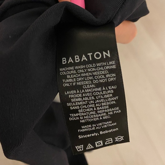 Aritzia Babaton Contour Squareneck Tank in Black - Picture 3 of 4